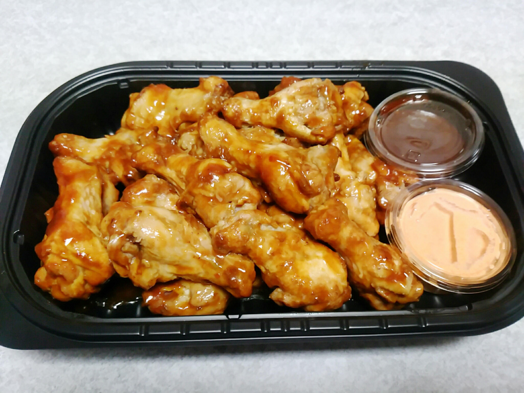 コストコ バーベキューチキンウイングはパーティーにおすすめ 全マシニキは今日も全マシ