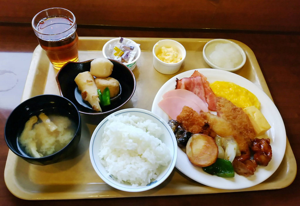 ビジホの朝食が堪らなく好きｗｗｗ