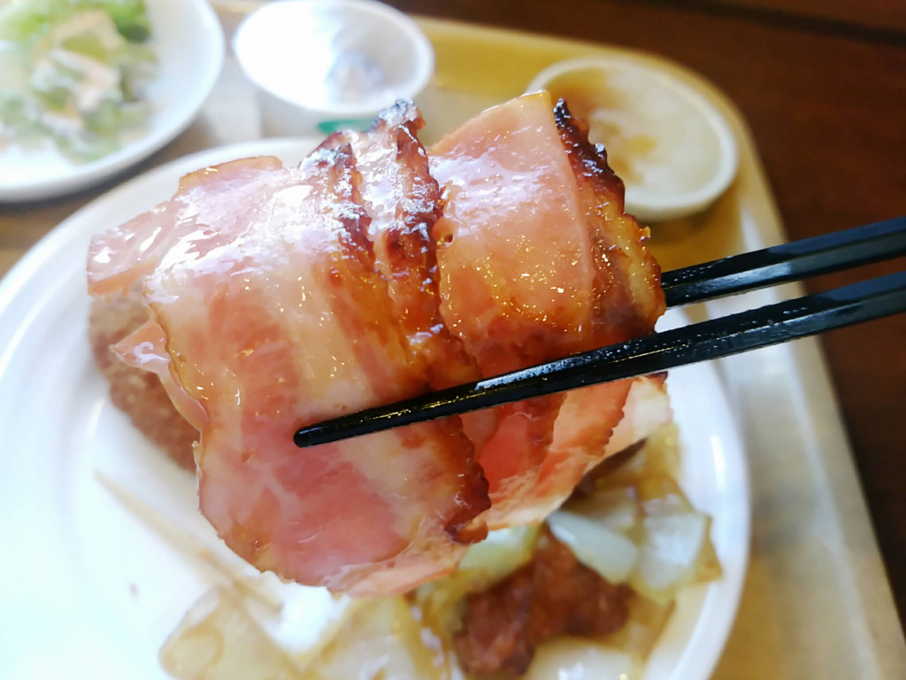 ビジホの朝食のベーコンの美味しさは異常ｗ