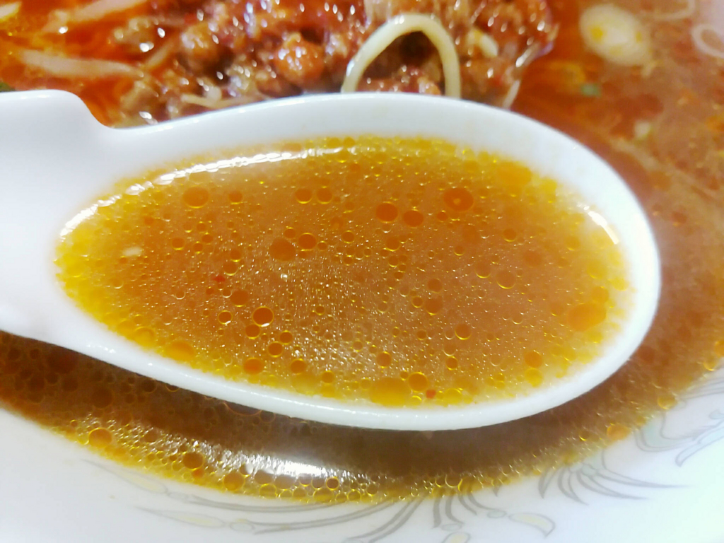 秋田市中華「小金龍」のラーメン。なかなか悪くないです!