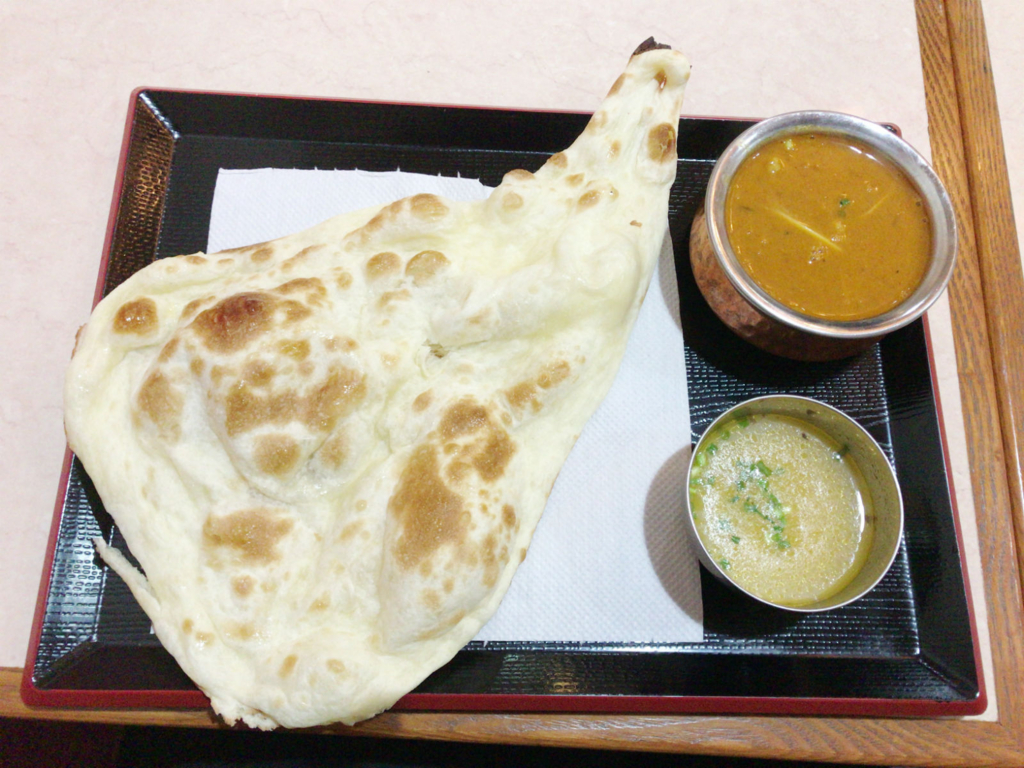 ランチパスポートで本格インドカレーが５００円！