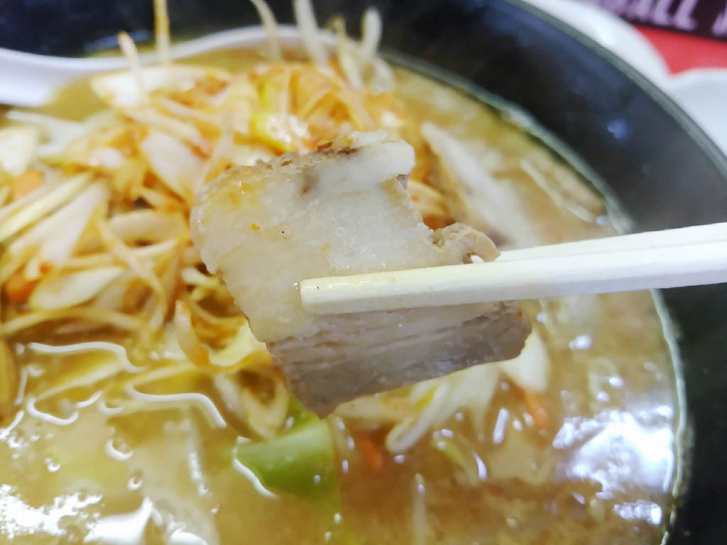 元気屋はチャーシューも美味いラーメン屋！