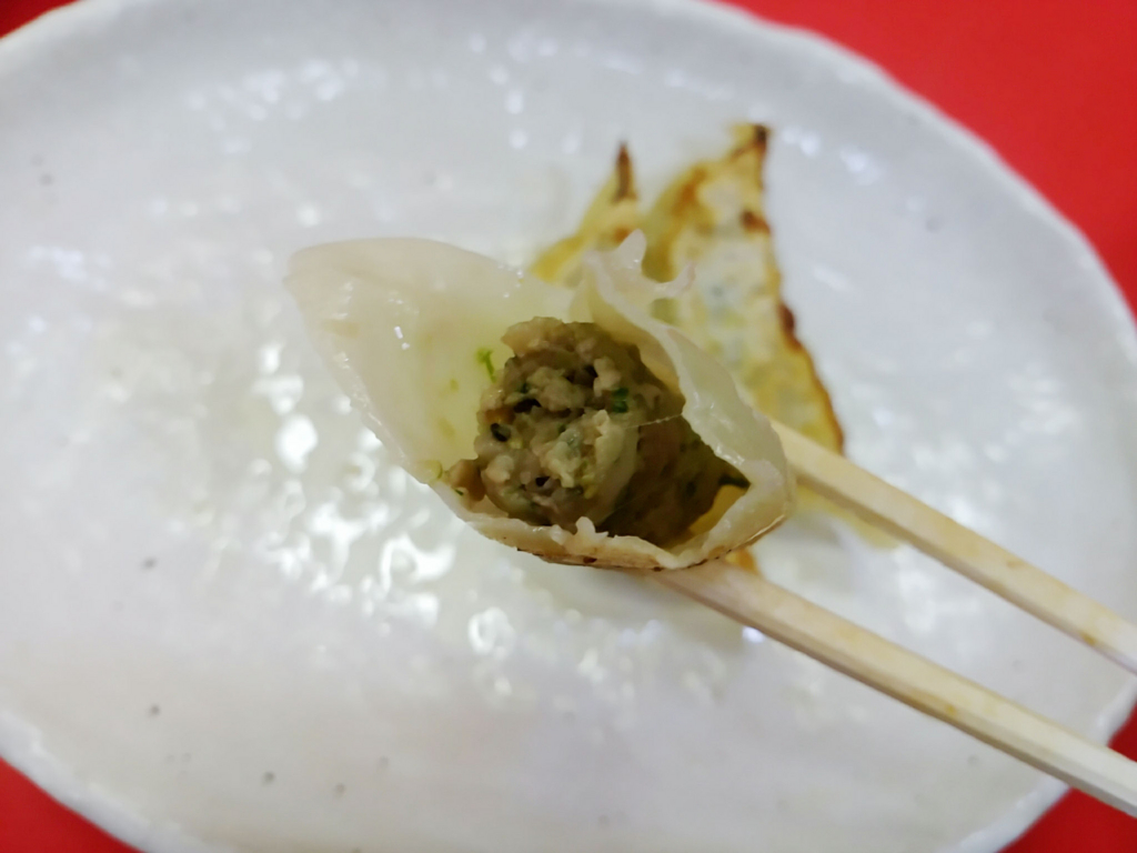 元気屋はラーメンだけじゃなく餃子も美味い！