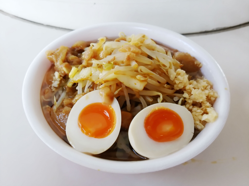 ラーメンビリー楽天生命パーク店、店と違う？