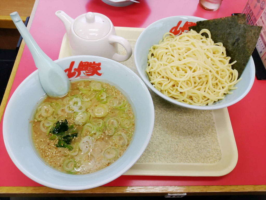 ラーメン山岡家のつけ麺ってどうなの？感想・レビュー