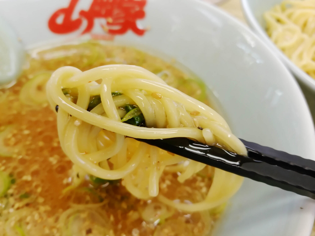 ラーメン山岡家のつけ麺、思っていた以上にアリです！