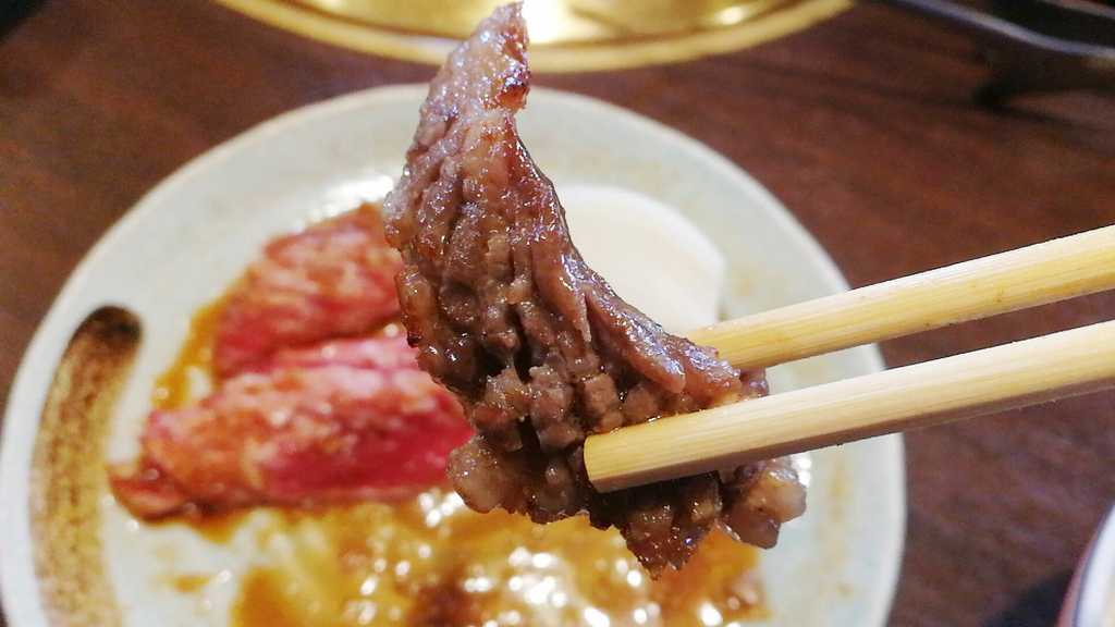 リンゴカルビは中落ちカルビだから美味い!【南大門&大同門】