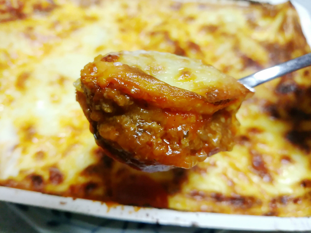 コストコの冷凍ラザニアを食べてみた感想