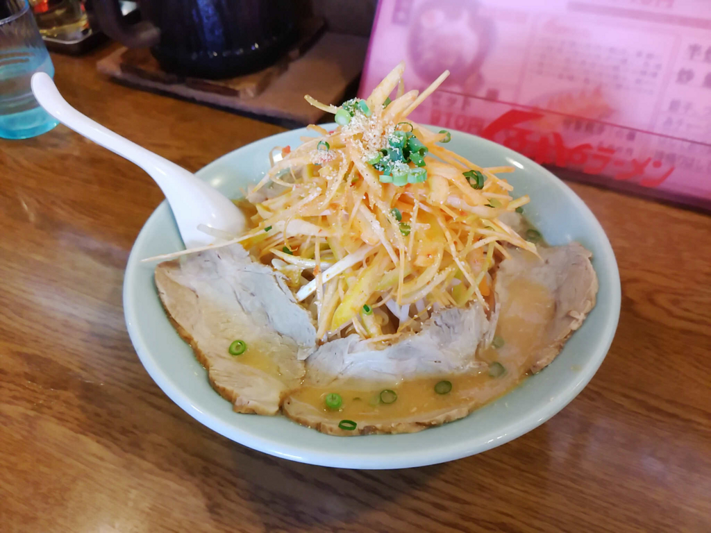 くるまやラーメンはネギ味噌ラーメンが間違いない美味さ！