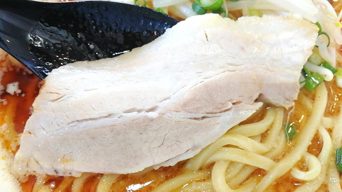大仙市ラーメン玄武。チャーシューも美味しい店。