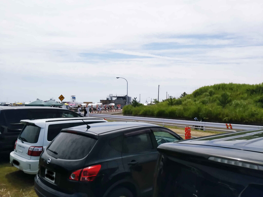 男鹿ナマハゲロックフェスティバル！駐車場争奪戦が大事！