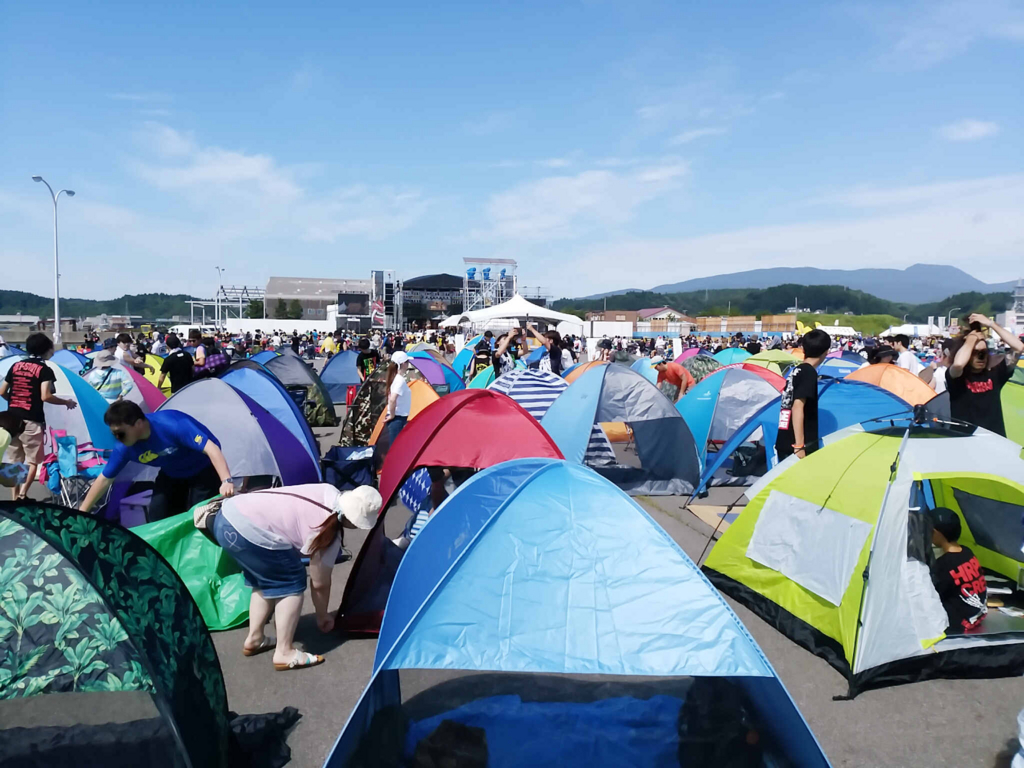 男鹿フェスの大敵は熱中症です。入念に対策を！