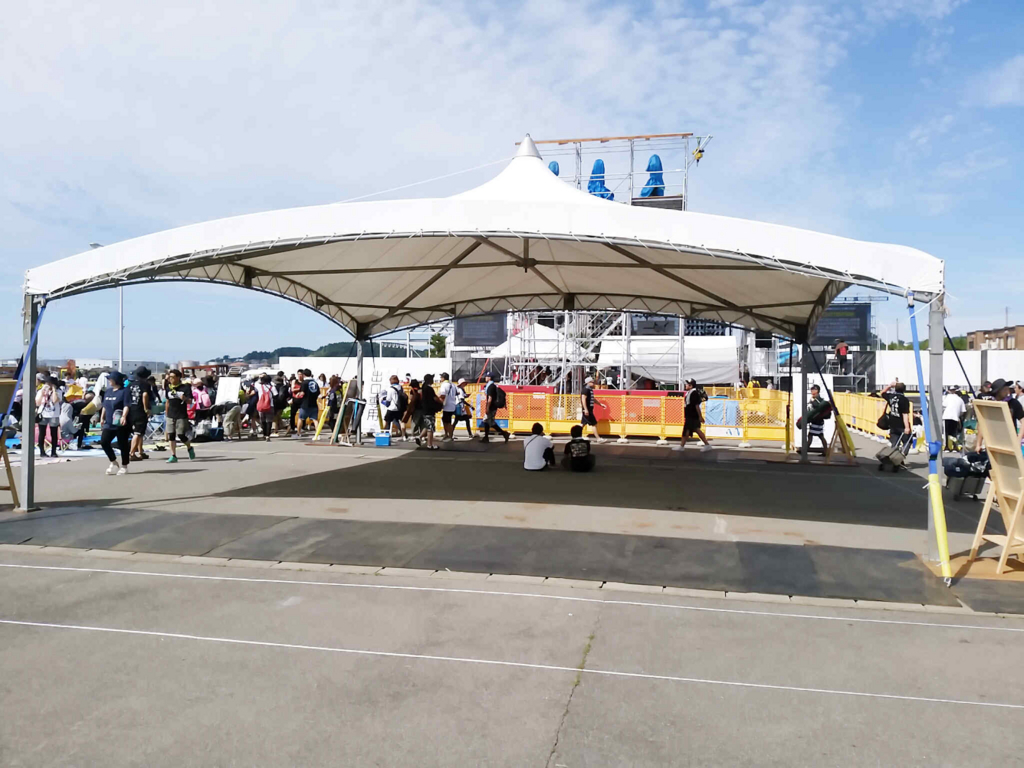 男鹿フェス。年々問題点が改善される素晴らしい運営努力！