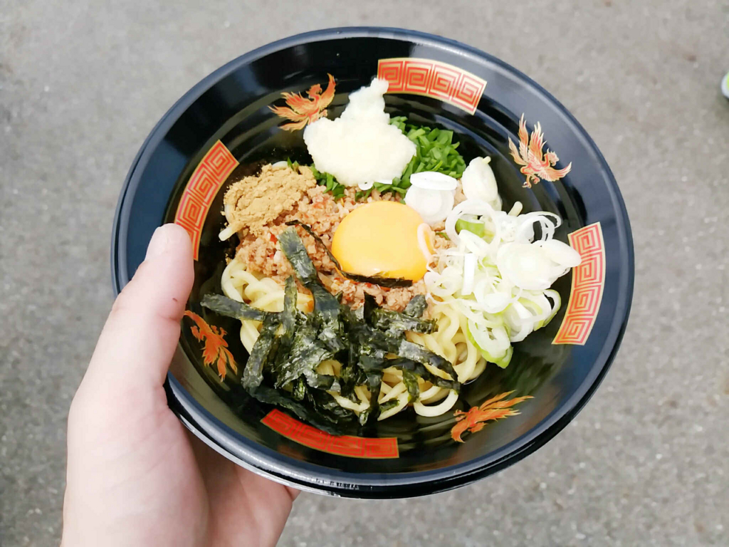 男鹿フェスはフードメニューも充実で大満足！