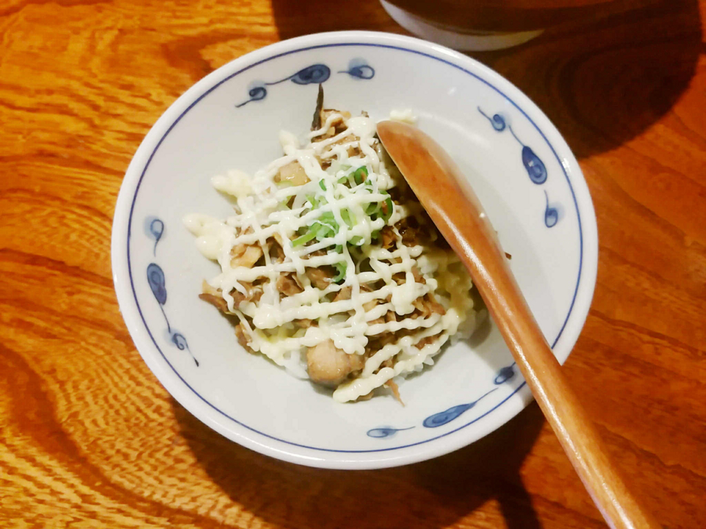 秋田市山王「ラーメン仕事人」、マヨチャーシューライスもオススメ！