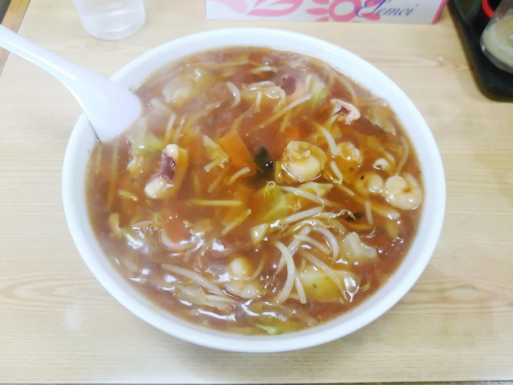 あんかけちゃん 大貫本店🍜尼崎あんかけチャンポン｜きむいさ