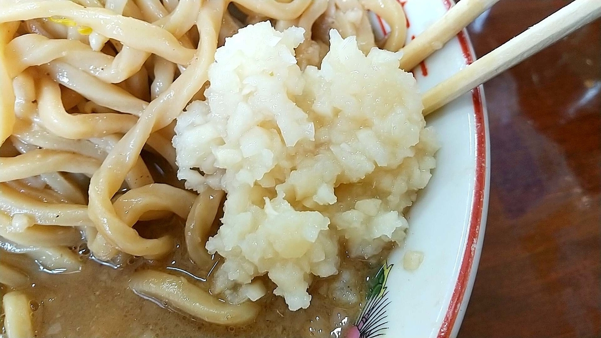 人気の「麺屋にぼすけ」で二郎系ラーメンニンニクマシマシ!最高!