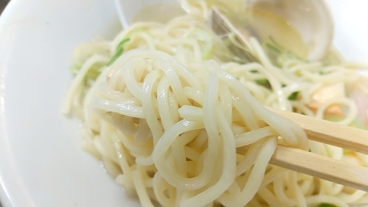秋田市「ラゥメン大地」の朝ラーメン。量は少なめですが５００円！