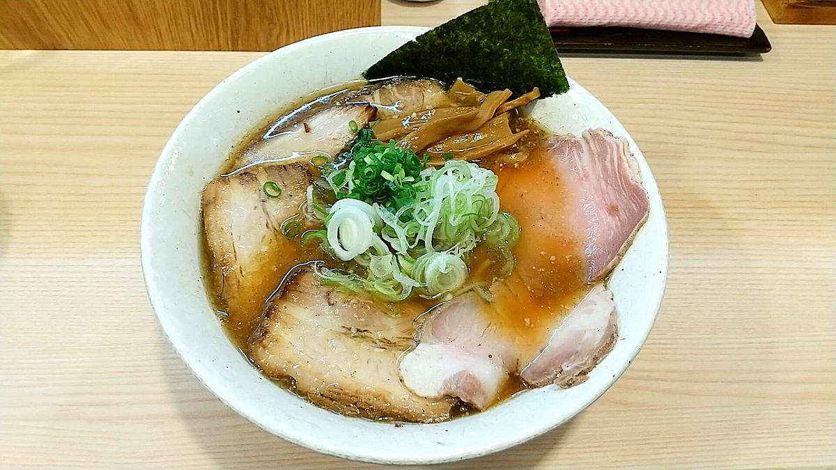 秋田市「とんぼ庵」のチャーシュー麺。本家どりるまんより美味しい！？