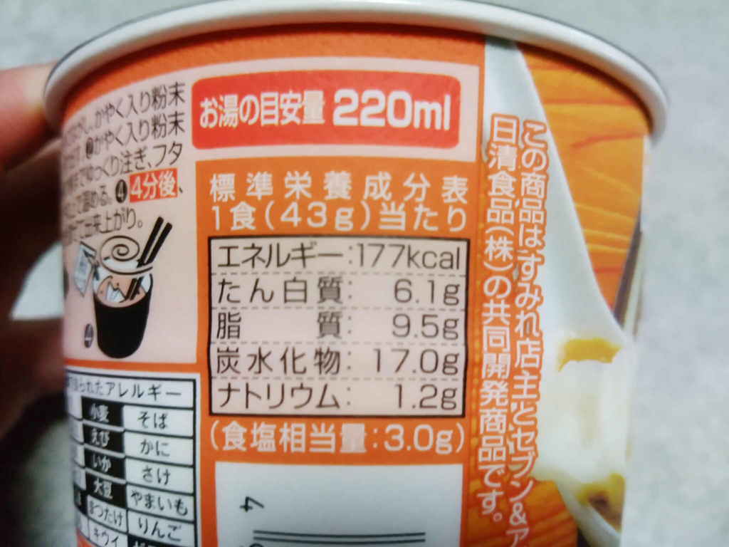 セブンの「すみれワンタンスープ」はダイエット中のラーメン欲を緩和してくれます。