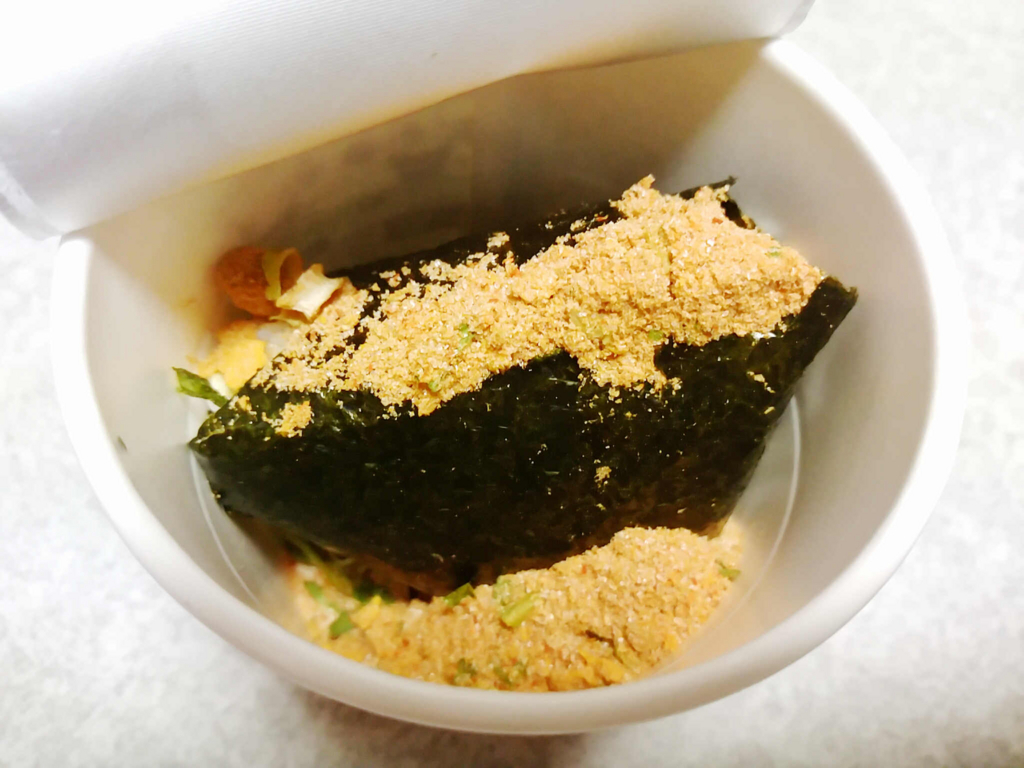 色んな味で楽しめる！「蒙古タンメン辛旨おにぎり雑炊」が美味しい！