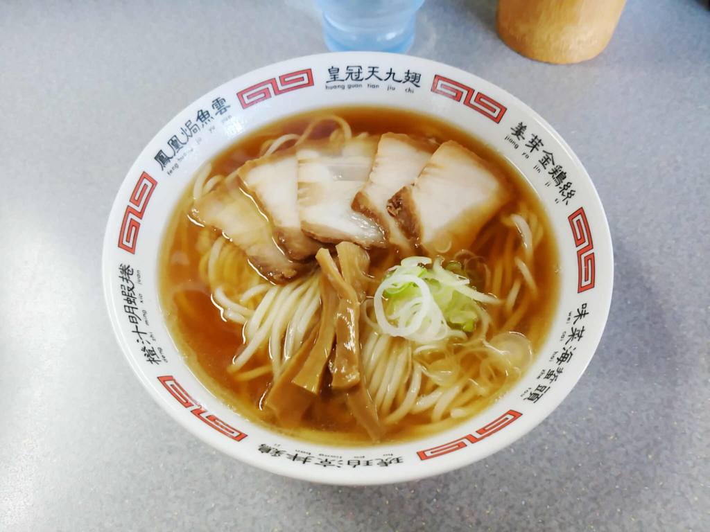 大館市「ラーメン孝百」の元祖醤油。こういうのでいいんだよ系の最高峰！