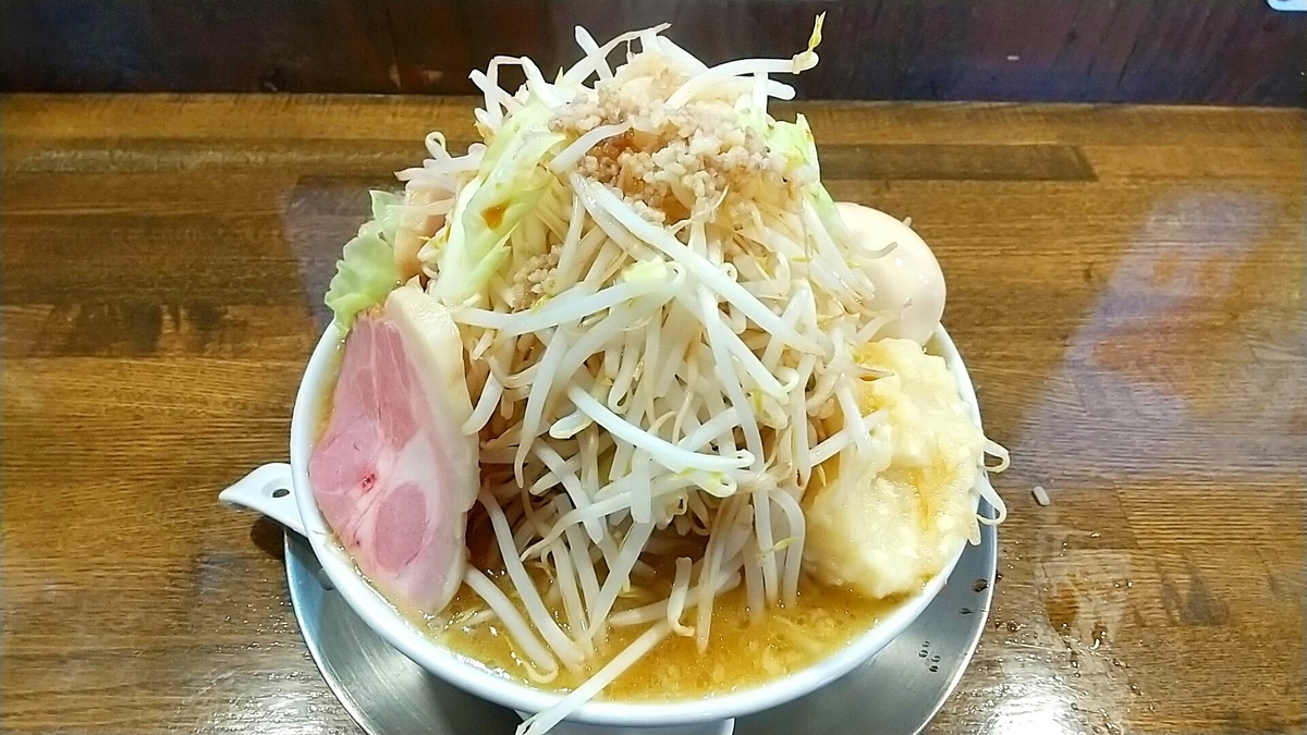 横手市「ラーメン男寿狼R13」の二郎系ラーメンが超美味しかった！