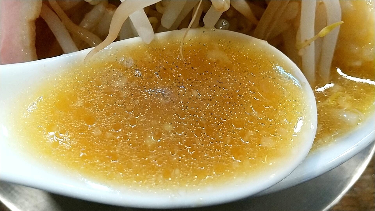 ラーメン男寿狼R13の二郎系。鶏ダシなのにガッツリ二郎して美味しい！