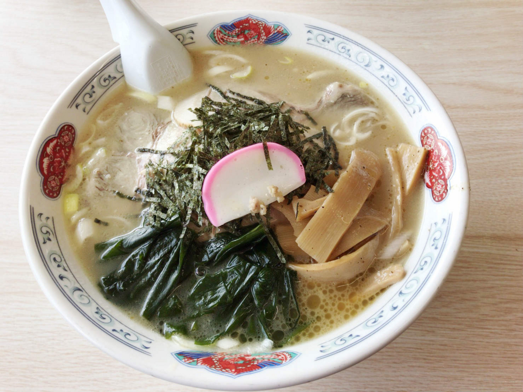 ラーメンショップ１０５、南蛮チャーシュー麺が美味しい！