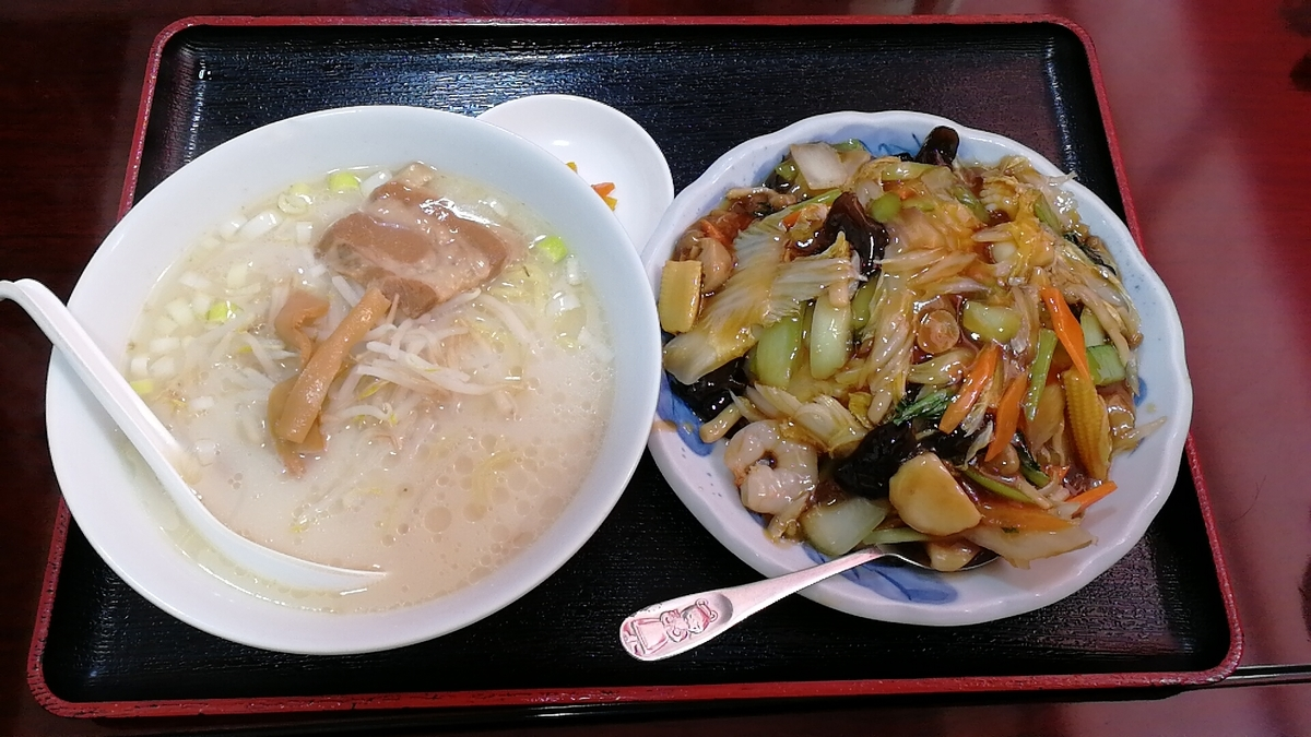 横手市台湾料理「美味鮮」はラーメンセットがオススメです！