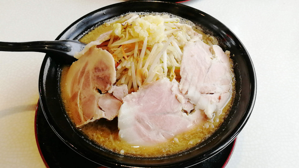 大仙市「味噌麺屋 無弐」で二郎系ラーメン!?鬼山豚味噌麺に挑戦!