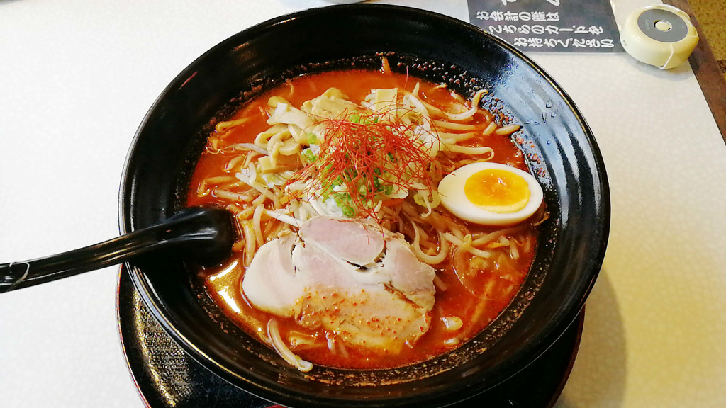 大仙市「味噌麺屋 無弐」は激辛ラーメンも大人気です!