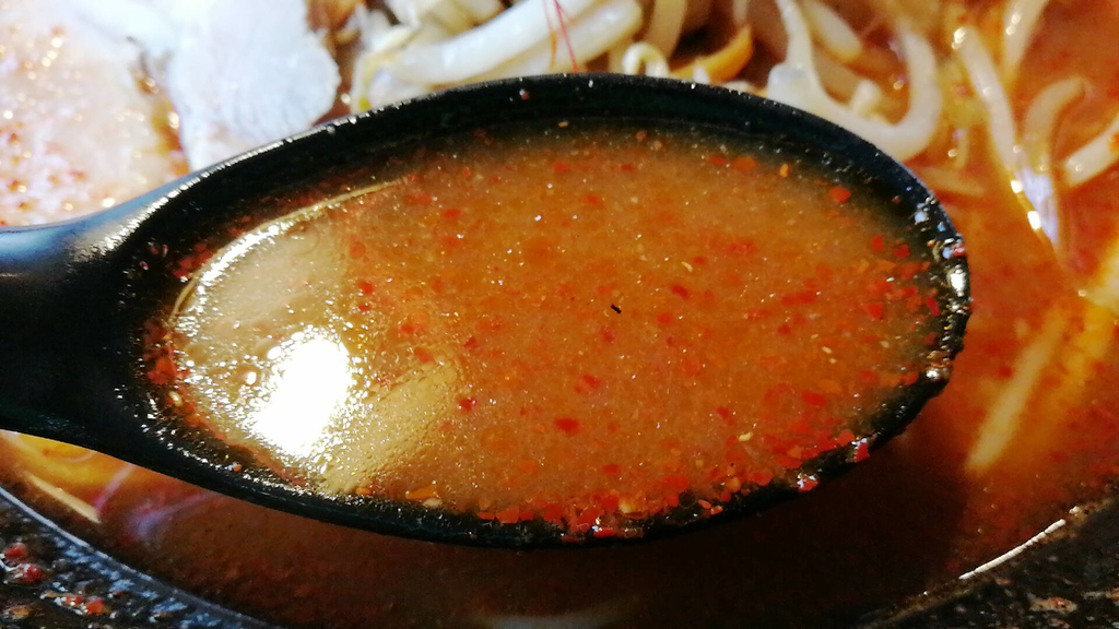 大仙市「無弐」の激辛ラーメン。辛さはどれくらい?