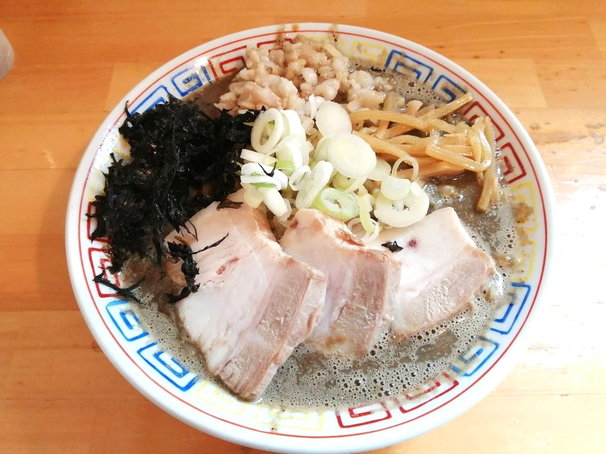 大仙市の人気ラーメン「自家製麺 佐藤」は濃厚煮干そばがオススメ!