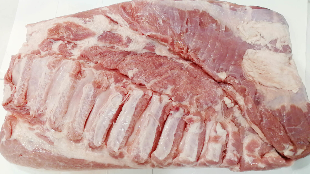 コストコの豚バラブロック。肉のプロが捌き方を伝授します！