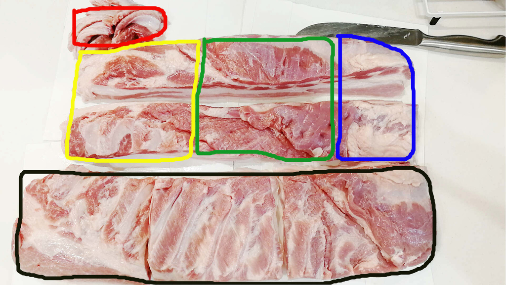 コストコの豚バラブロック。やはりオススメは巨大チャーシュー作り！