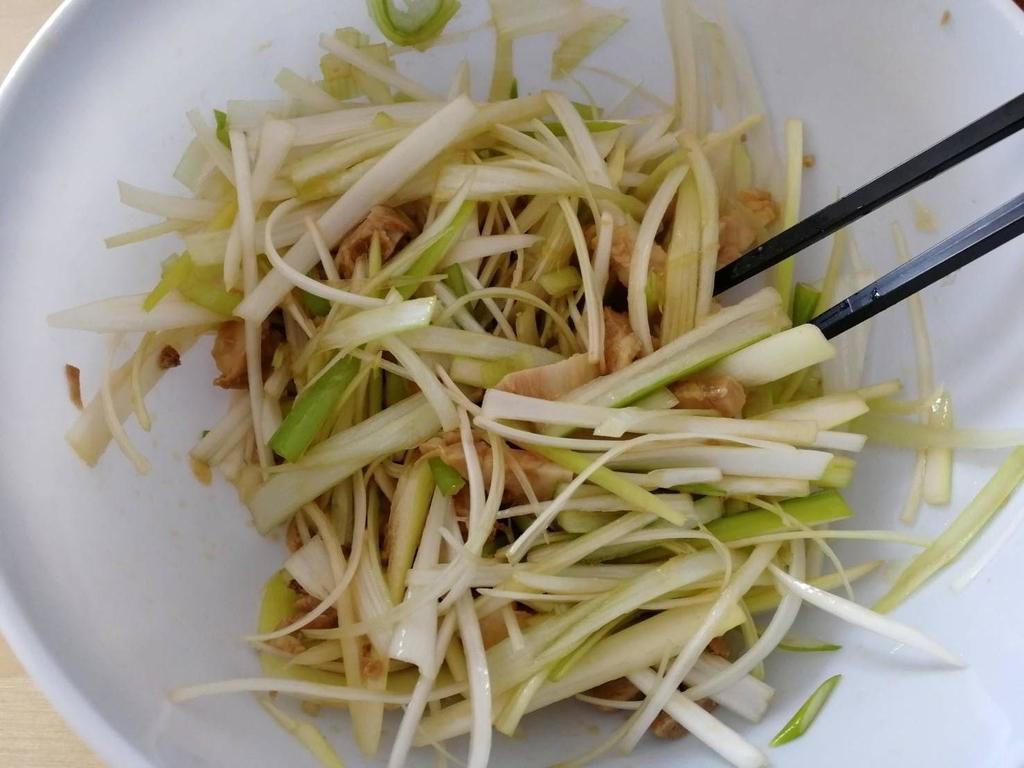 元肉のプロのラーメンオタクが自宅でラーショ風ネギを自作！
