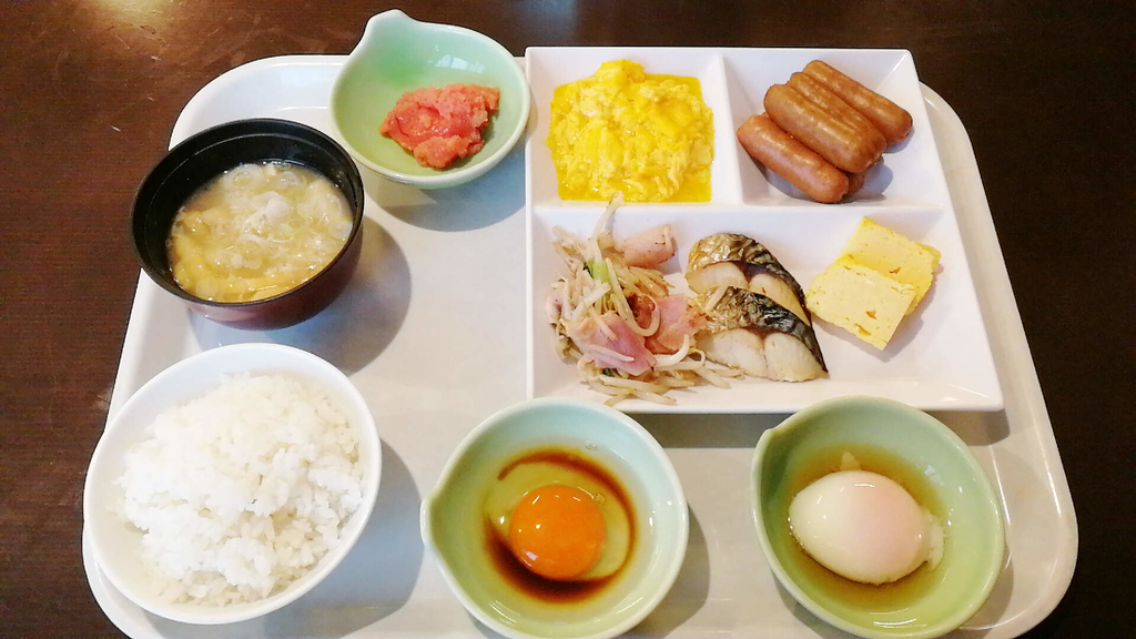 田沢湖レイクリゾートの朝食バイキング！朝からガッツリ大満足！