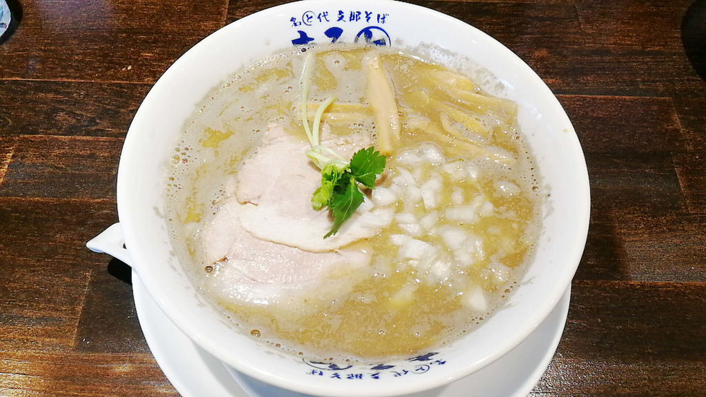 秋田市ラーメン「まると」の百式煮干そばが超濃厚で美味しい！