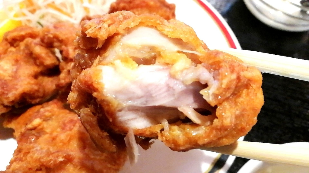 六順園大曲店は唐揚げランチがオススメ!大きくて超美味いです!