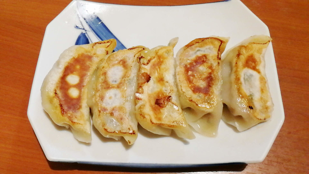 六順園大曲店。単品料理もオススメ。餃子が美味しい!