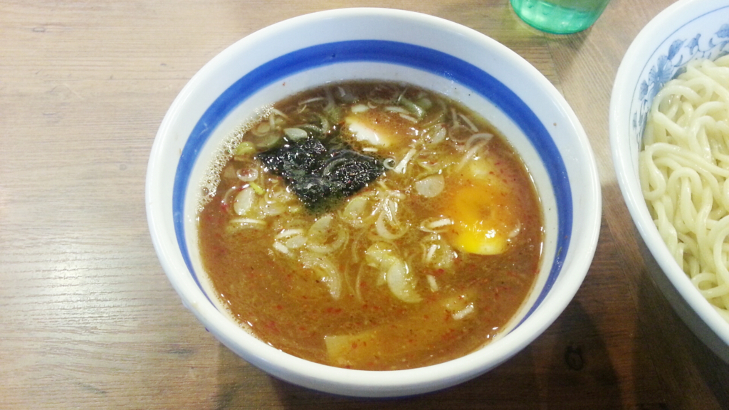 大勝軒のもりそば。濃厚なのにスッキリしてるから飽きない美味さ！