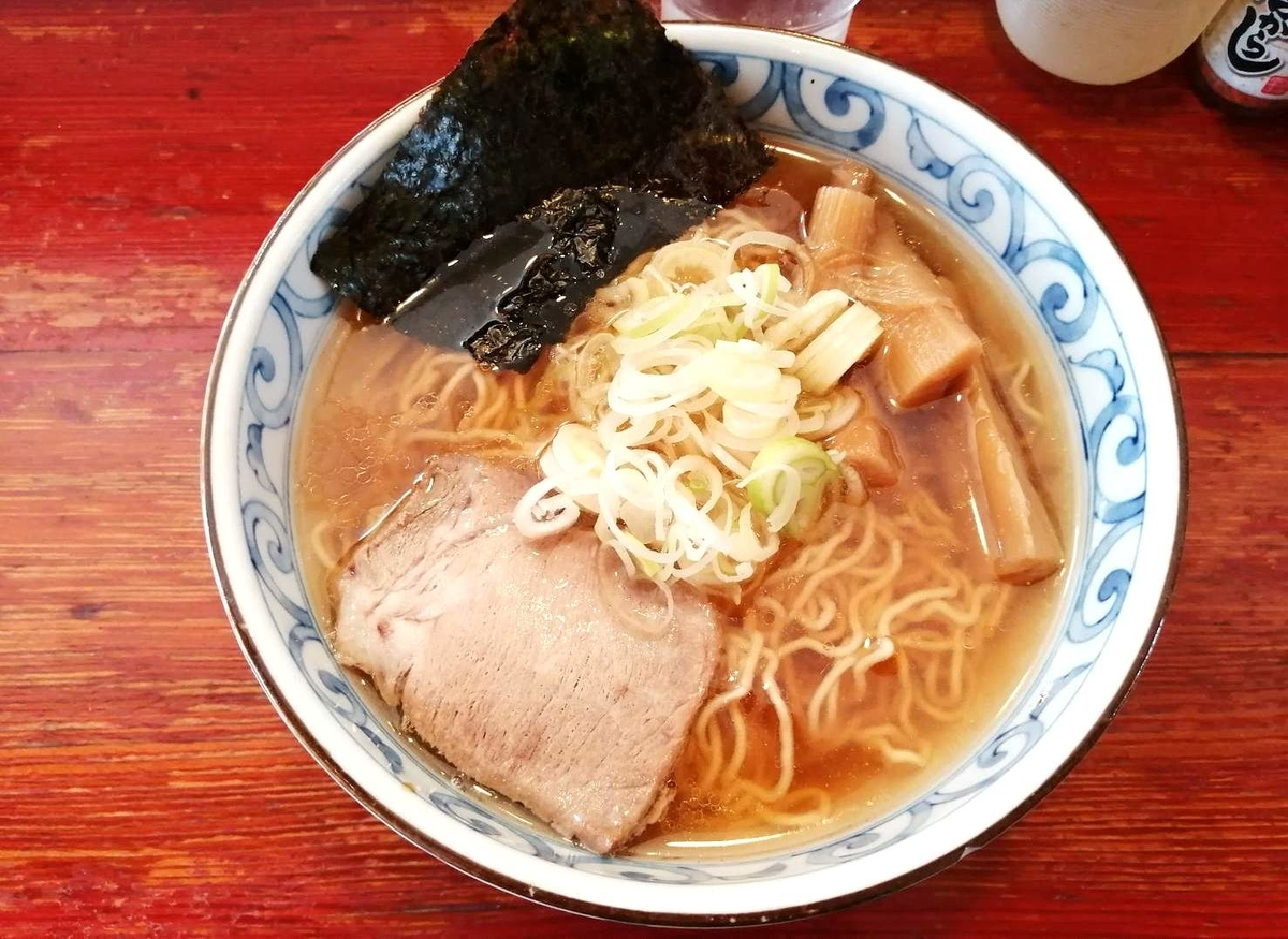 「麺屋 十郎兵衛」の朝ラーメンと朝中華そばの違いは？食べ比べ！