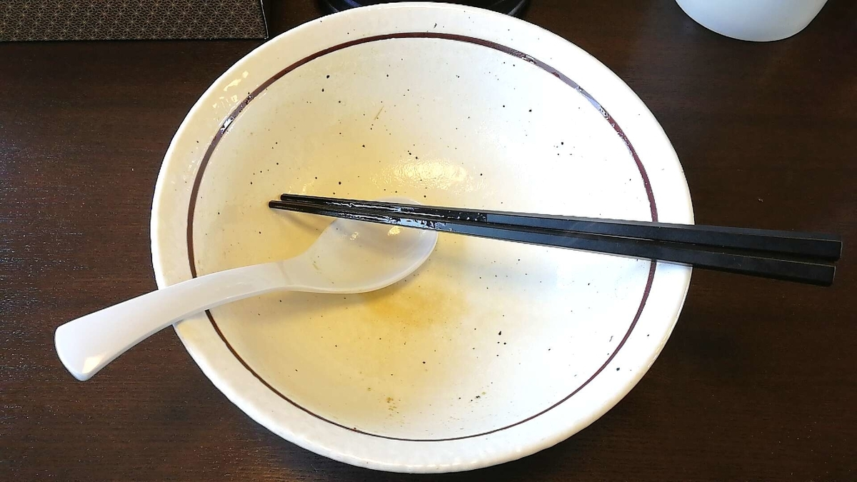 BASSOどりるまん。無化調が偉いとかないけど、無化調でもかなり美味かった！