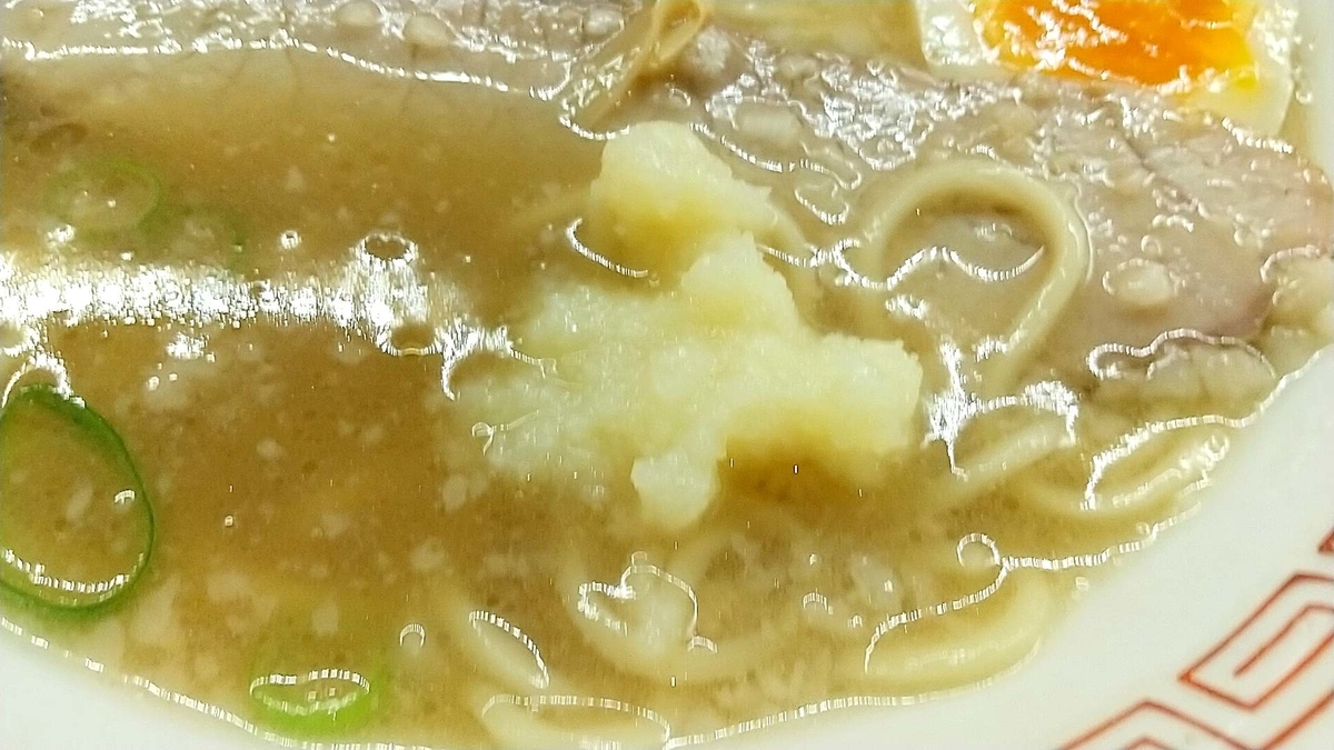 大仙市「第三倉庫一撃製麺所」のこってりラーメンにはニンニクがオススメ！