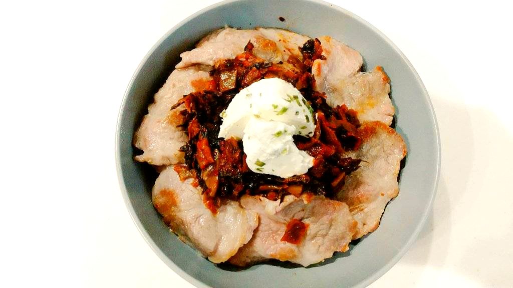 辛子高菜のアレンジ！クリームチーズと相性抜群！