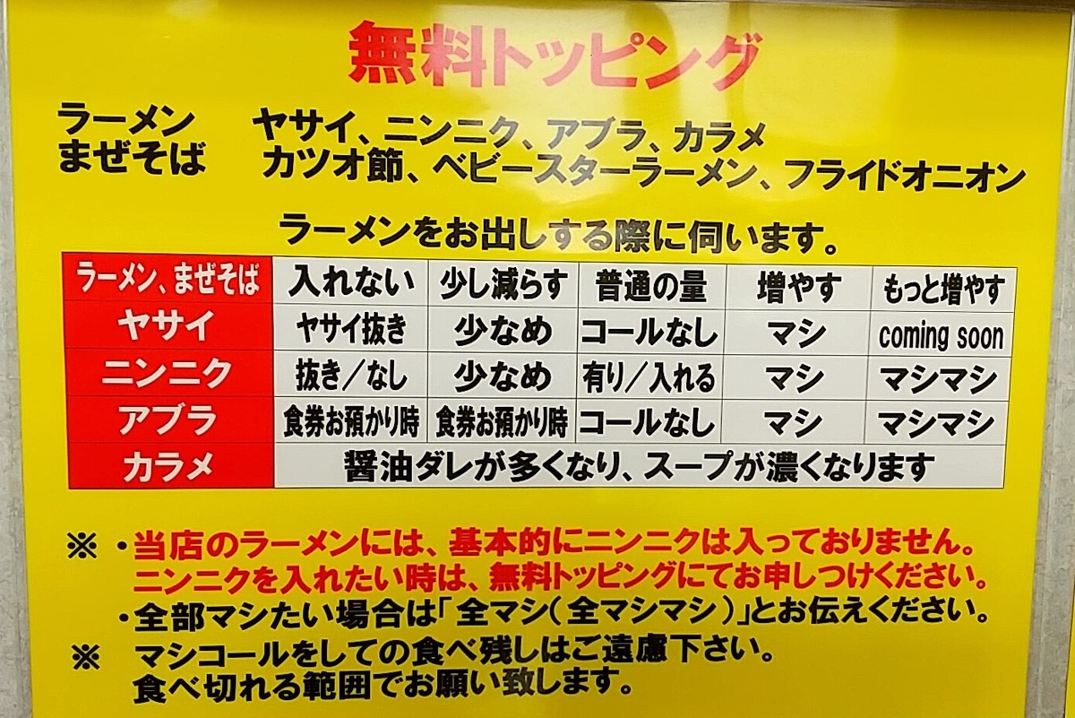 バク豚６９６ 限りなく二郎に近い二郎系 全マシ豚マシkkキメてきた 全マシニキは今日も全マシ