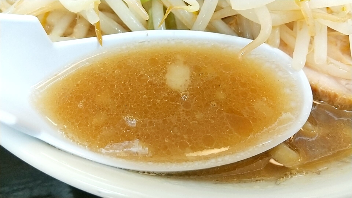 大館市二郎系「バク豚」のラーメンは限りなく二郎に近い仕上がり!