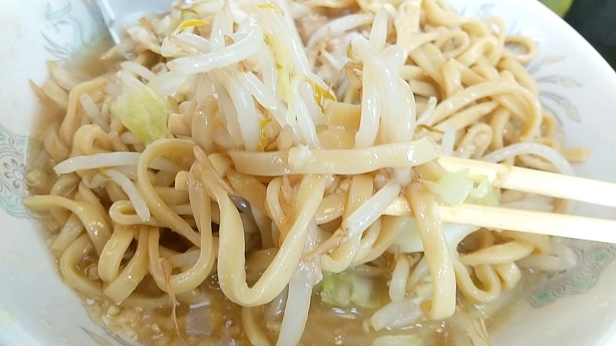 大館市の二郎系ラーメン「バク豚」は秋田で最も二郎に近いラーメンかも。