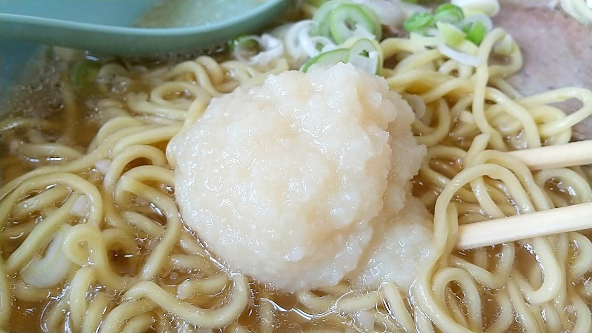 ラーメンショップはニンニクマシマシがオススメ！